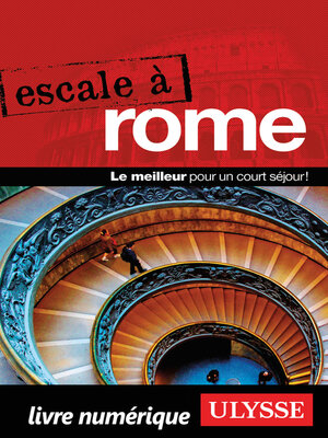 cover image of Escale à Rome